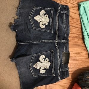 Jean shorts